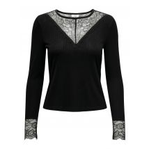 Jacqueline de Yong Roxy l/s lace top