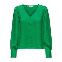 Jacqueline de Yong Lion life v-neck shirt
