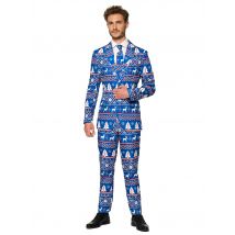 Suitmeister Christmas blue nordic