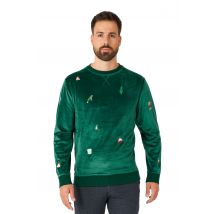 OppoSuits Velvet green xmas icons