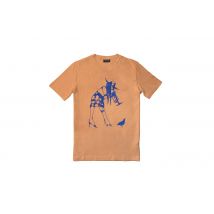 Mascolori Easton davy t-shirt peach