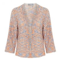 Fransa Vest 20613677 apricot wash mix