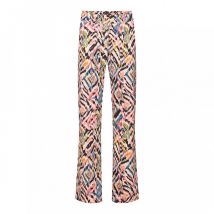 Red Button &co women broek tamara multi ikat flamingo