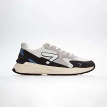 Hub Footwear grid s48 white navy m6702s48