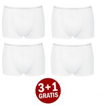Sloggi Basic short 4-pack wit