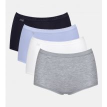 Sloggi Basic+ maxi 4-pack multi-colour v015