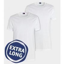 Alan Red T-shirt derby long t-shirt extra lang 5672.2/01