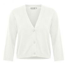 Fransa Vest 20613796 blanc de blanc