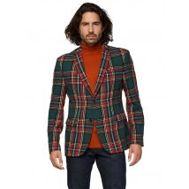 OppoSuits Christmas tartan pine