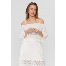 Nümph Numph nugaia shirt 704315 bright white