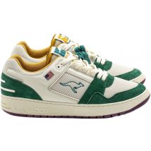 Kangaroos Hot shot lo varsity evergreen cream