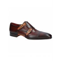 Magnanni geklede gespschoen