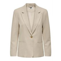 Jacqueline de Yong Maya l/s linen blazer