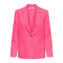 Jacqueline de Yong Maya l/s linen blazer