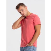 Ombre T-shirt heren zalm santos