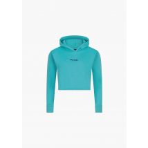 Black Donkey Daily crop hoodie i