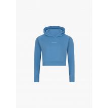 Black Donkey Varsity crop hoodie i