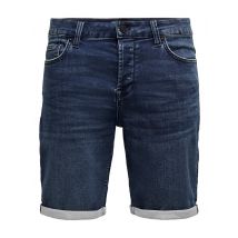 Only & Sons Onsply life reg d blue jog pk 8582 blue denim