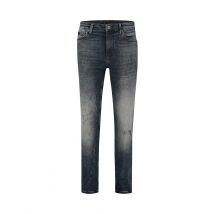 Purewhite The jone w0511 blue denim