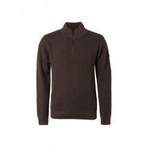 No Excess Pullover half zipper dessin