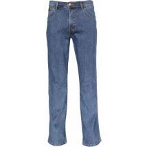 Wrangler Texas stretch stonewash blue denim