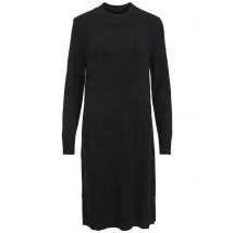 Vila Viril crew neck ls midi dress no -