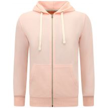 Enos Hoodie met rits trainingsjack