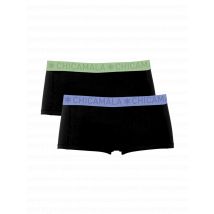 Muchachomalo Meisjes 2-pack boxershorts effen