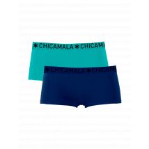 Muchachomalo Dames 2-pack boxershorts effen