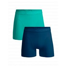 Muchachomalo Heren 2-pack boxershorts effen