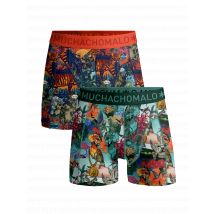 Muchachomalo Heren 2-pack boxershorts birdcat