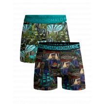 Muchachomalo Heren 2-pack boxershorts captain donkey