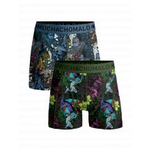 Muchachomalo Heren 2-pack boxershorts earth elements