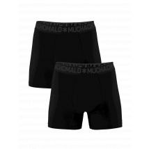 Muchachomalo Heren 2-pack bamboo boxershorts effen