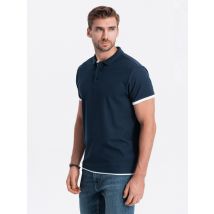 Ombre Poloshirt heren korte mouw - karuan