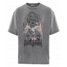 Acne Studios Heren skeleton t-shirt