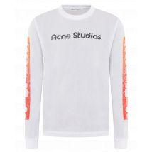 Acne Studios Heren grafische print shirt