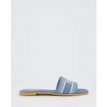 Steve Madden Dames knox 'paris' slipper jeans