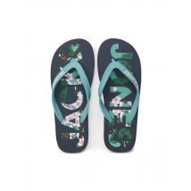 Jack & Jones Heren teenslippers jfwlogo marine