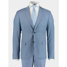 Bos Bright Blue Kostuum toulon suit drop 8 221028to12sb/210 light blue