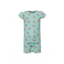 Someone Meisjes pyjama pjay-sg-66-b licht aqua