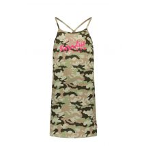 Tygo & Vito Meisjes jurk camo aop army