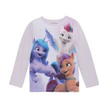 Minymo Meisjes shirt orchid