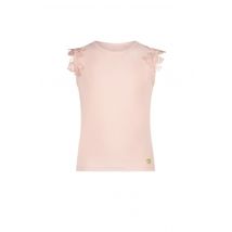 Le Chic Meisjes t-shirt bloemen nooshy baroque