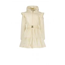 Le Chic Meisjes zomerjas brula pearled wit