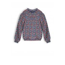 NoNo Meisjes blouse floral tanily ensign