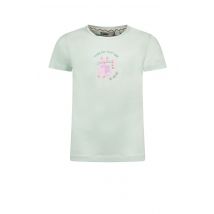 Moodstreet Meisjes t-shirt print minty
