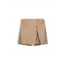NoBell Meisjes broek suede sinda donker roast