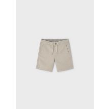 Mayoral Jongens short linnen semolina