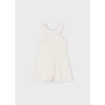 Mayoral Meisjes jumpsuit chickpea